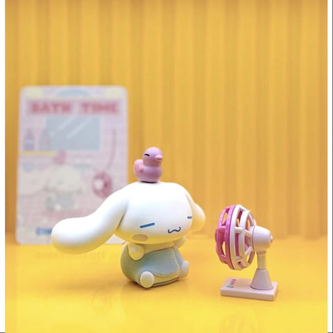 Sanrio Characters Bath Time Series Secret Cinnamoroll (1/72)