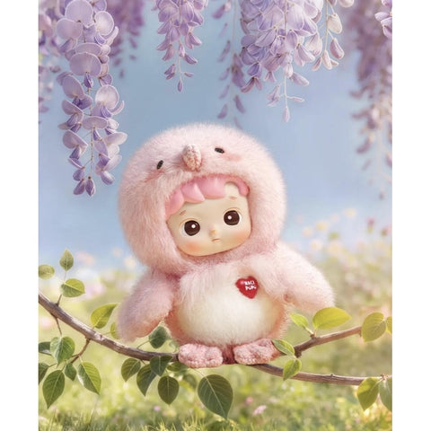 Hacipupu Dear Birds Plush Pendant Blind Box Series: Make Me Blush (Confirmed Style)