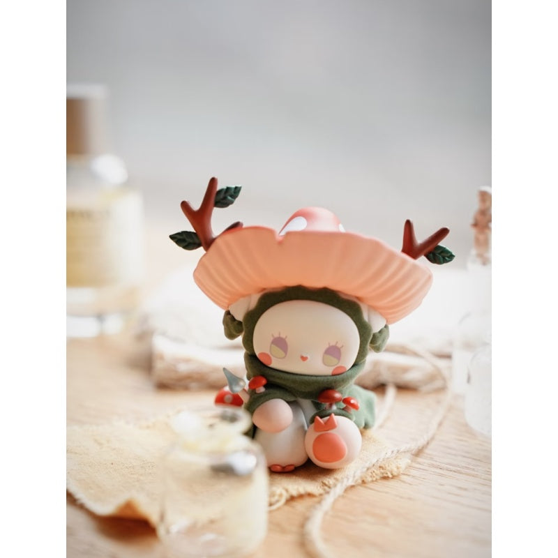motto_kuma LOST model モットクマ　ロスト　コラボ限定 Emma Secret Forest Perfume Discovery Blind Box Series: Moss