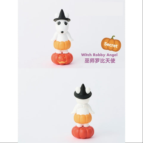 Sonny Angel Pumpkin Patch Series Secret Witch Robby Angel (1/144)