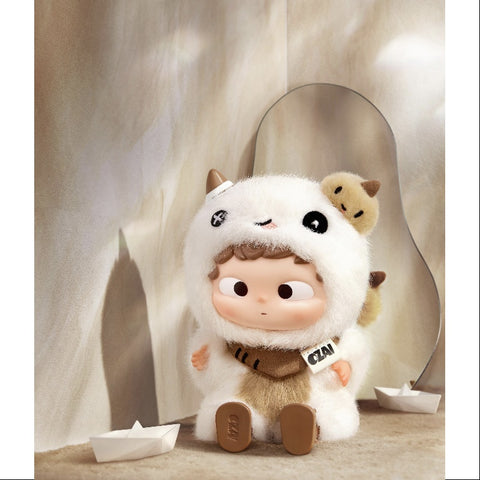 Ozai Emotional Prism Vinyl Plush Pendant Series Airmood Sail