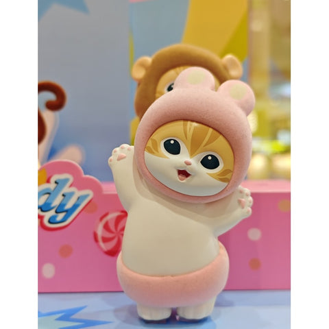 Mofusand Fluffy Party Blind Box Series: Cute Little Bunny (Confirmed Style)