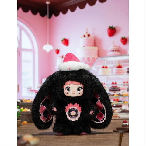 Nommi Amarilith A Bite of Sweetheart Vinyl Plush Doll Series Secret Blackberry Rolls(1/72)