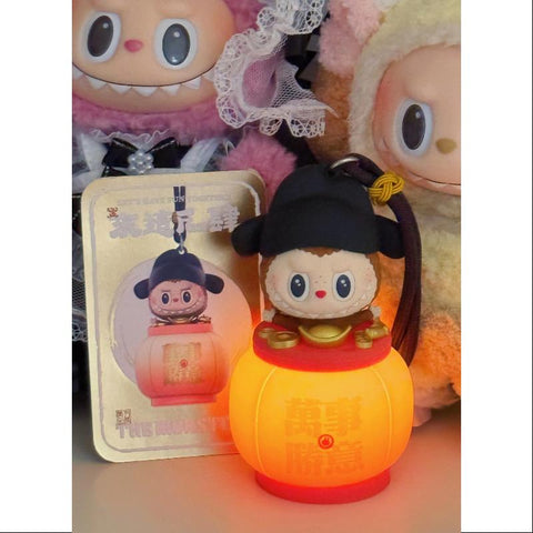 Labubu The Monsters Let's Have Fun Together Night Light Series Secret All The Best