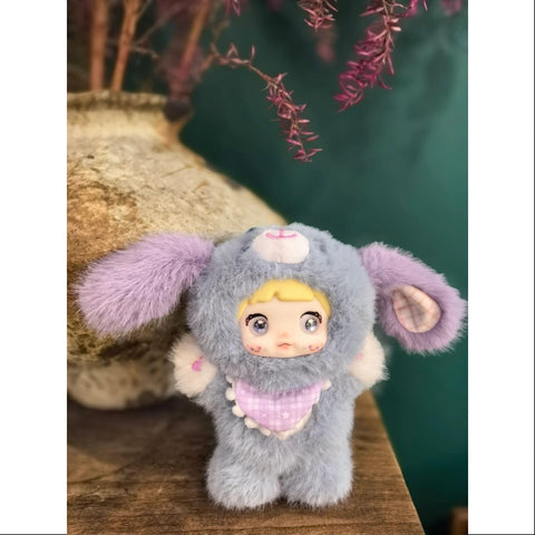 Nommi Puppy Diary Vinyl Plush Doll Series Taro Pup