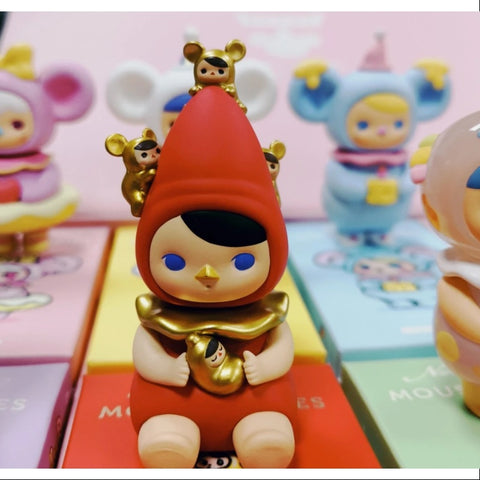 PUCKY New Year Mouse Babies Series Secret Poko and Baobao(1/144)