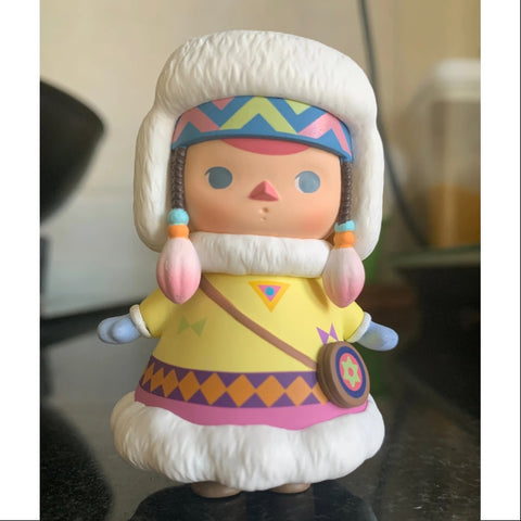 PUCKY Winter Babies Series Furry Baby