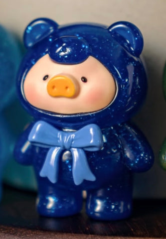 LuLu the Piggy Teddy Mini Ore Collection Blind Bag Series: Lapis Lazuli (R 1/20) (Confirmed Style)