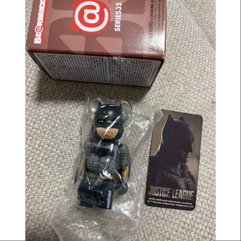 Bearbrick Series 35 HERO Justice League Batman 100%