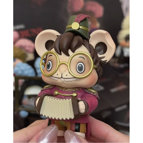 Little Buns The Conjuring Universe Blind Box Series: The Toy Monkey (Confirmed Style)