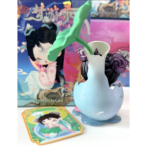 Dodo Nami Strange Tales: Record of a Dream Journey Blind Box Series: Immortal in the Bottle (Confirmed Style)