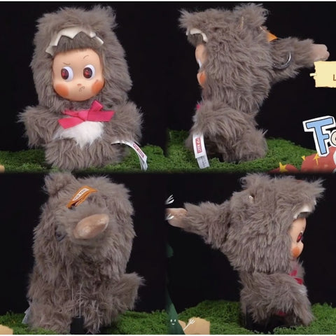 Twinkle Twinkle Farm Tales Vinyl Plush Pendant Blind Box Series: Loyal Wolfy (Confirmed Style)