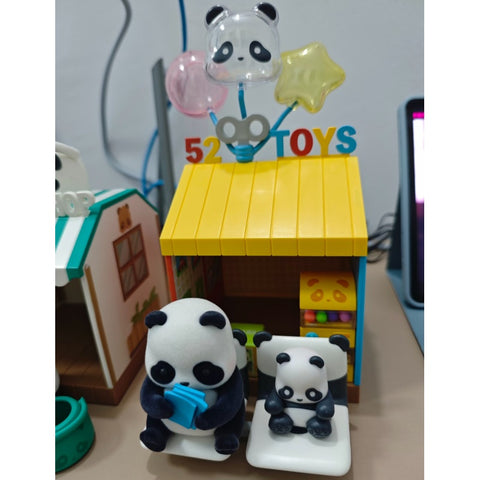 Panda Roll Shopping Street Blind Box Series: Toy Shop (Confirmed Style)
