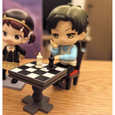 Damian Desmond Spy X Family Daily Blind Box Series: Chess Thoughts (Confirmed Style)