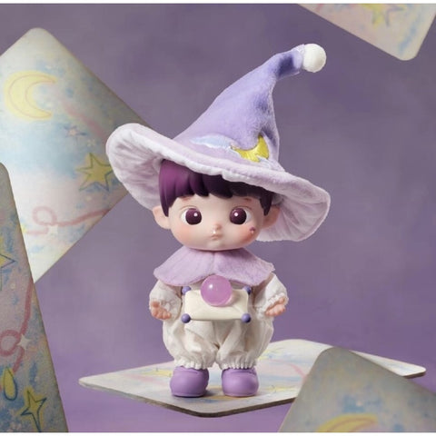 Hacipupu Enchanted Realm Tales Mini Action Figure Blind Box Series: Magical Seer (Confirmed Style)