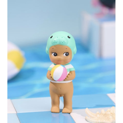 Sonny Angel Summer Vacation Sun Kissed Style Series: Manatee (Confirmed Style)
