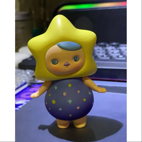 PUCKY Space Babies Series Star Baby