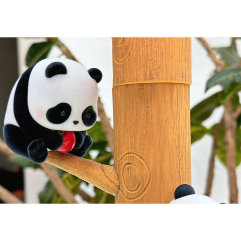Panda Roll Panda Fruit Tree Blind Box Series: Whole Set (Opened Box)