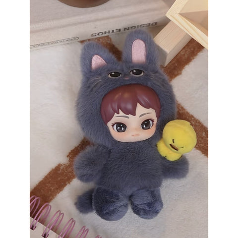 WONBIN RIIZE Fluffy Club Vinyl Plush Pendant Blind Box Series: Fluffy TONYANGDEOK (Confirmed Style)