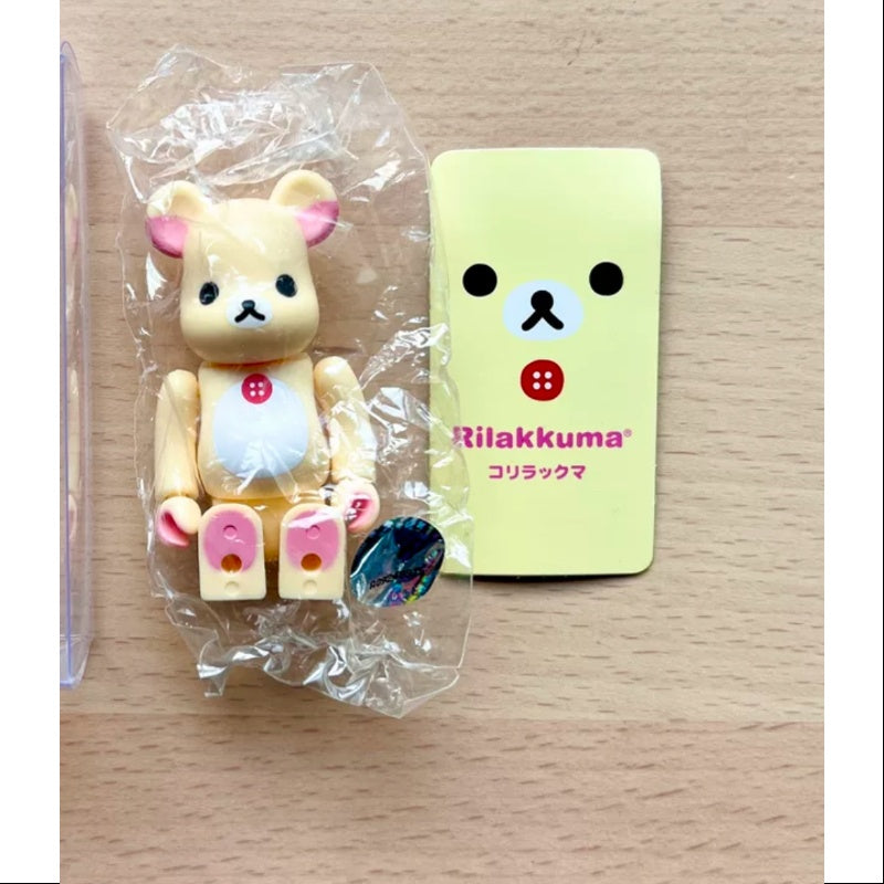 Bearbrick Series 23 CUTE Rilakkuma Korilakuma 100%