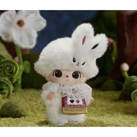 DIMOO The Secret Theatre Club Plush Doll Pendant Blind Box Series: Maze Bunny (Confirmed Style)