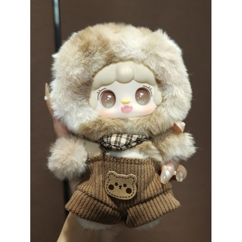 Yooki Little Bear Hibernation Plan Plush Pendant Series: Pinecone Bear (Confirmed Style) | TOYSEZ Data