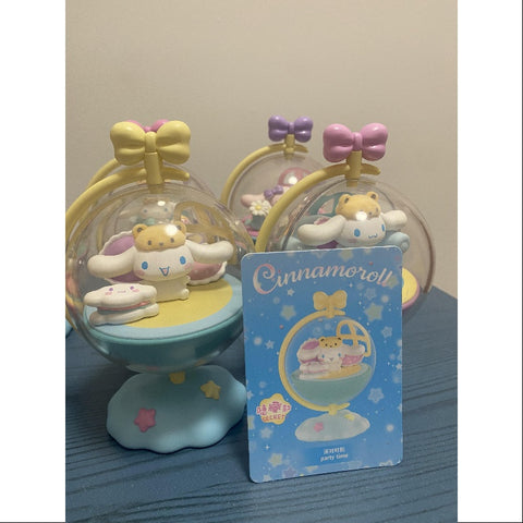 Cinnamoroll Rotating Planet Series Secret Party Time (1/72)
