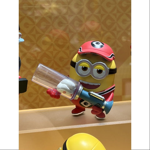 Pop Mart X Minions Illumination's Despicable Me 4 Series Pit Crew Phil