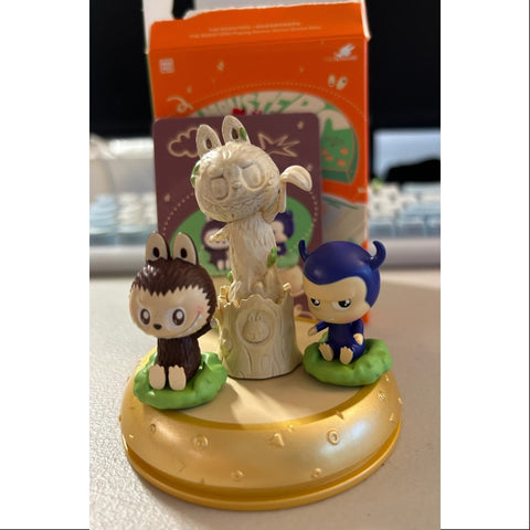 aerial monsters Labubu The Monsters Playing Games Series Secret Aerial Rotation(1/72) – TOYSEZ