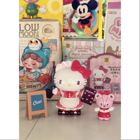 Hello Kitty Sanrio Characters Roller Skating Restaurant Series Secret Hello Kitty (1/72)