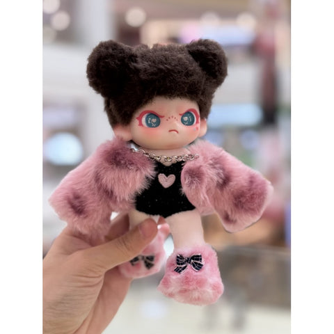 DORA Watch Out! Sweet & Cool Plush Pendant Blind Box Series: Skip a Beat (Confirmed Style)