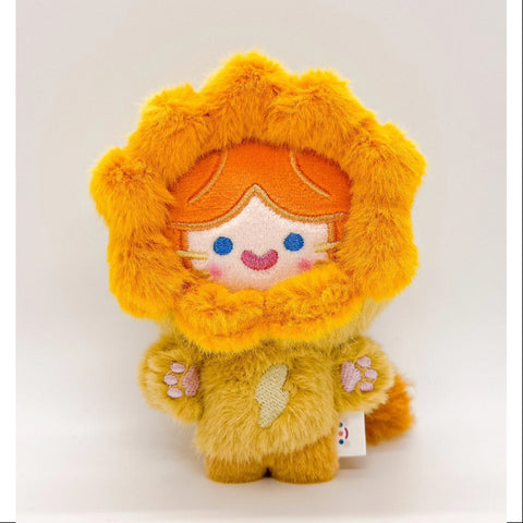 RiCO Happy Fluffy Series Plush Doll Secret Coconut Cell RiCO(1/72)