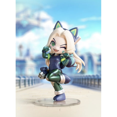 League of Legends Clash of The Cuties Blind Box Series: Battle Cat Jinx (Confirmed Style)