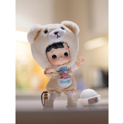 Hacipupu Captain Bear BJD Action Figure 2024