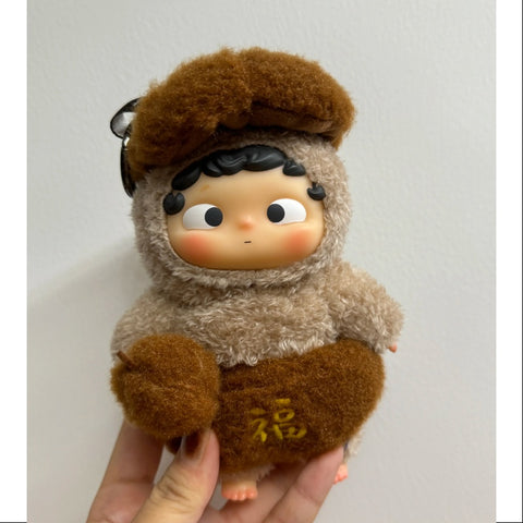 Ozai YaoGuai Kindergarten Series Vinyl Plush Pendant Luck And Wealth