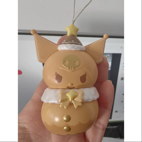 Kuromi Sanrio Characters Winter Water Sound Bell Series Secret Kuromi (1/72)