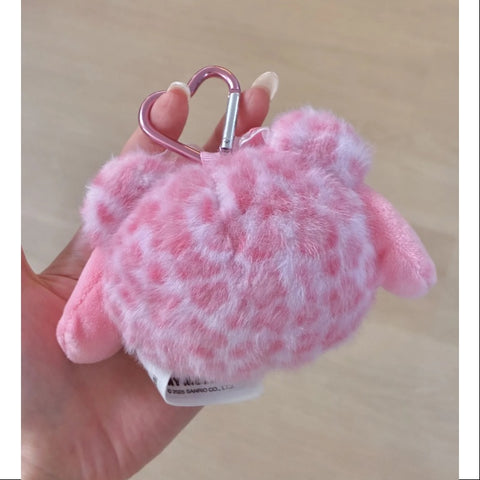 My Melody Sanrio Characters Fluffy Teddy Bear Plush Pendant Series Secret My Melody (1/72)