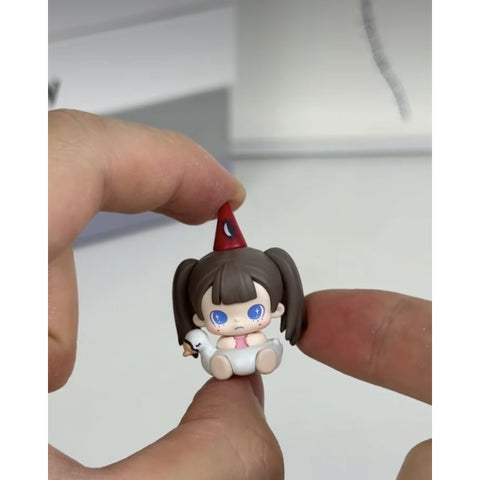 TINYTINY Pop Bean Island Vacation Blind Box Series: Summer Floating (Confirmed Style)