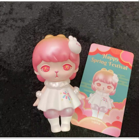 Bunny Happy Spring Festival Series Safe Letter