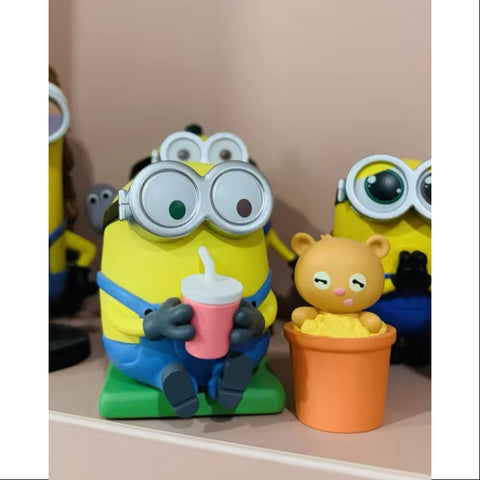 Minions Bob + Tim Better Together Series Movie Time