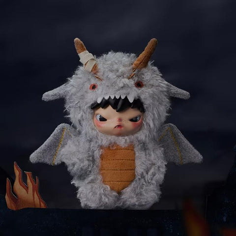 Hirono Mist-Walker Vinyl Plush Pendant Blind Box Series: The Soul Corroder (Confirmed Style)