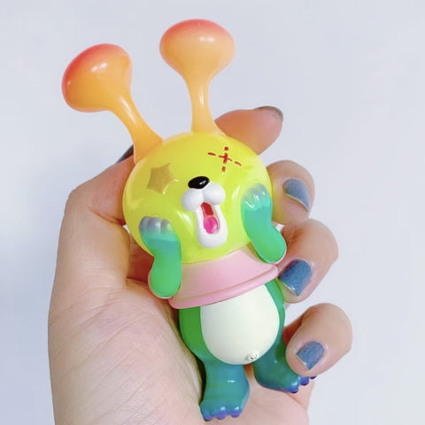 Booo Ma Instinctoy Shock Blind Box Series: Rainbow (Confirmed Style)