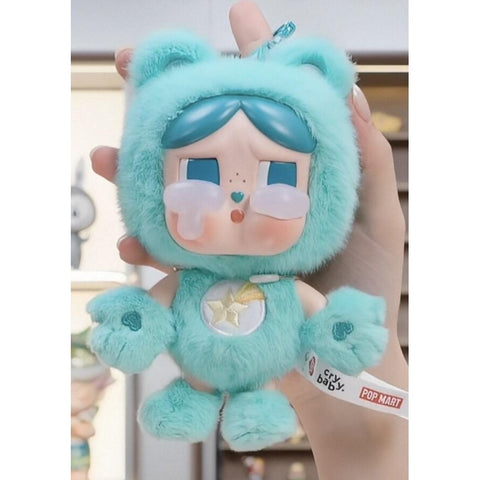 Crybaby × Care Bears Vinyl Plush Pendant Blind Box Series: Wish Bear (Confirmed Style)