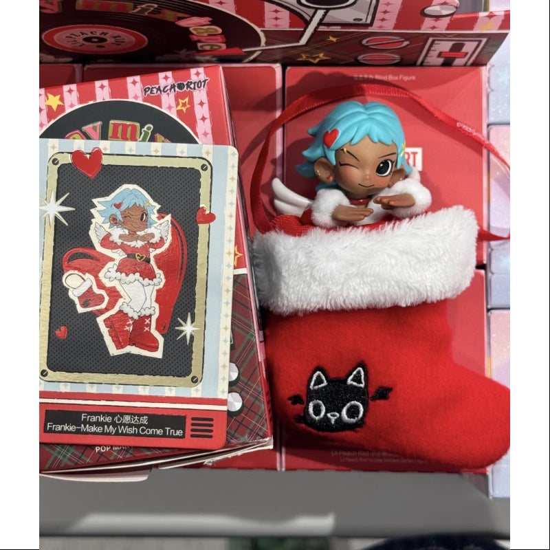 Lil Peach Riot Holiday Mixtape Series Blind Box Figures - ToyBeta Lil Peach Riot Holiday Mixtape Series Blind Box Figures - ToyBeta