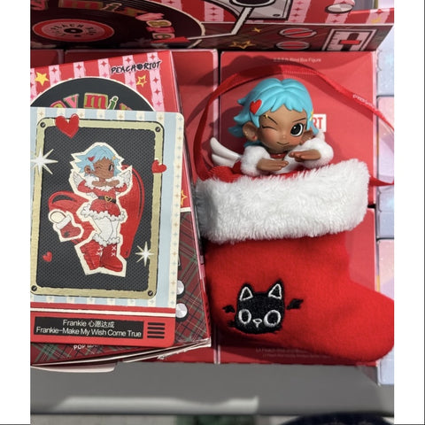 Peach Riot Lil Peach Riot Holiday Mixtape Series Secret Frankie Make My Wish Come True (1/72)