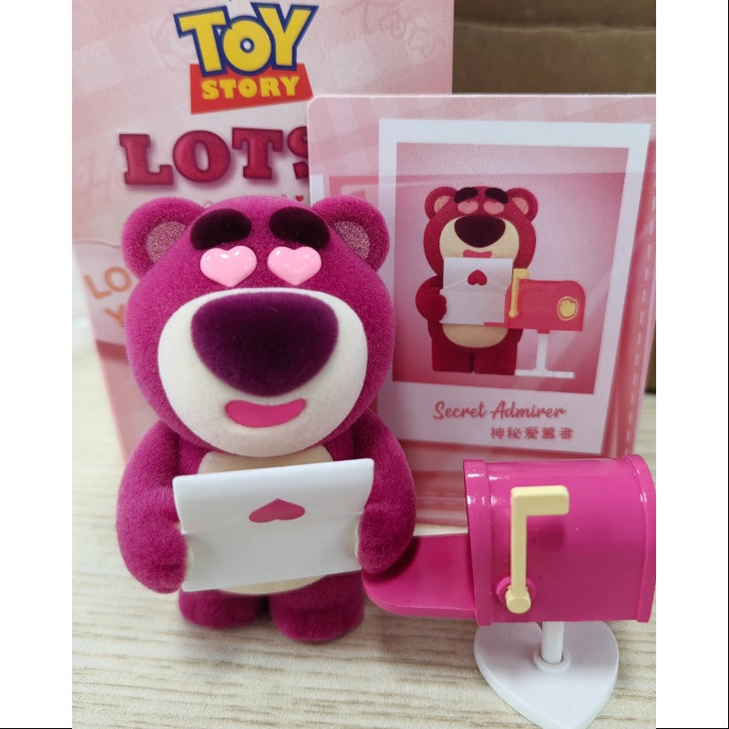 POP MART LOTSO　シークレット Pop Mart Disney Pixar Lotso Wondrous Rendezvous Series