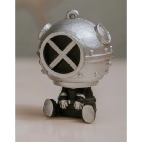 MOLLY Baby Molly Series 2 Diver Silver