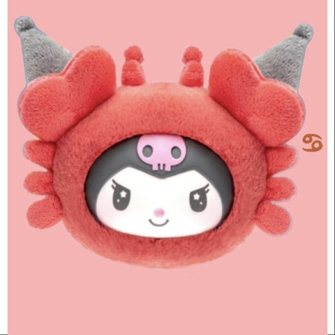 Kuromi Zodiac Plush Pendant Series Cancer