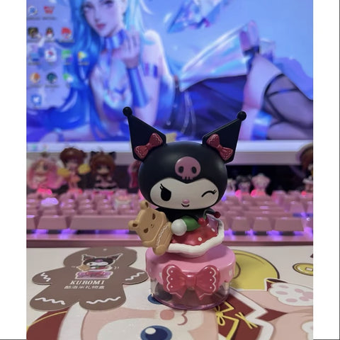 Kuromi Sanrio Characters Christmas Tree Gift Series Secret Kuromi Gift (1/72)