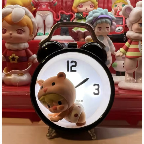 Sweet Bean I Am Here Series Clock